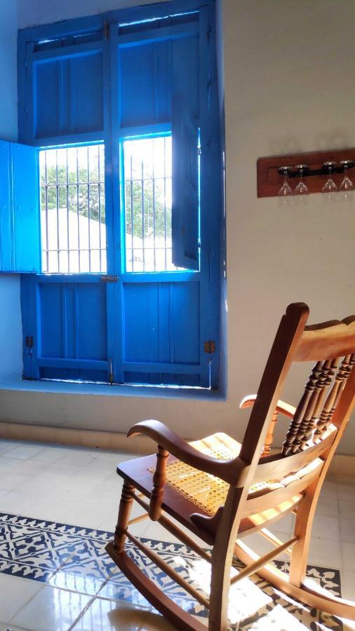 Habitacion Azul / Casa Del Cafe Καμπέτσε Εξωτερικό φωτογραφία