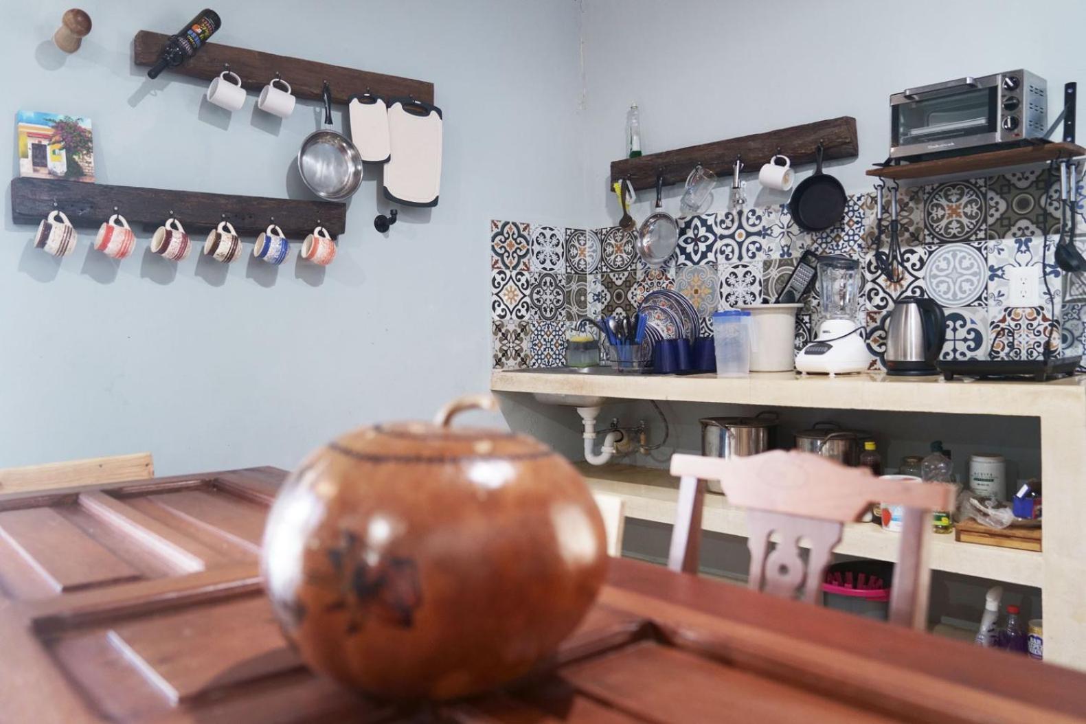 Habitacion Azul / Casa Del Cafe Καμπέτσε Εξωτερικό φωτογραφία